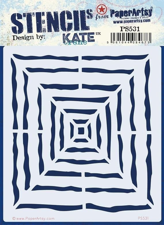 PAPER ARTSY PAPER ARTSY KATE CRANE PS531 POCHOIR