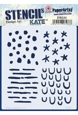 PAPER ARTSY PAPER ARTSY KATE CRANE PS530 STENCIL