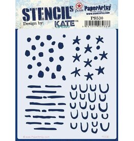 PAPER ARTSY PAPER ARTSY KATE CRANE PS530 POCHOIR