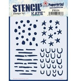PAPER ARTSY PAPER ARTSY KATE CRANE PS530 STENCIL