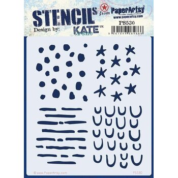 PAPER ARTSY PAPER ARTSY KATE CRANE PS530 STENCIL