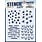 PAPER ARTSY PAPER ARTSY KATE CRANE PS530 STENCIL
