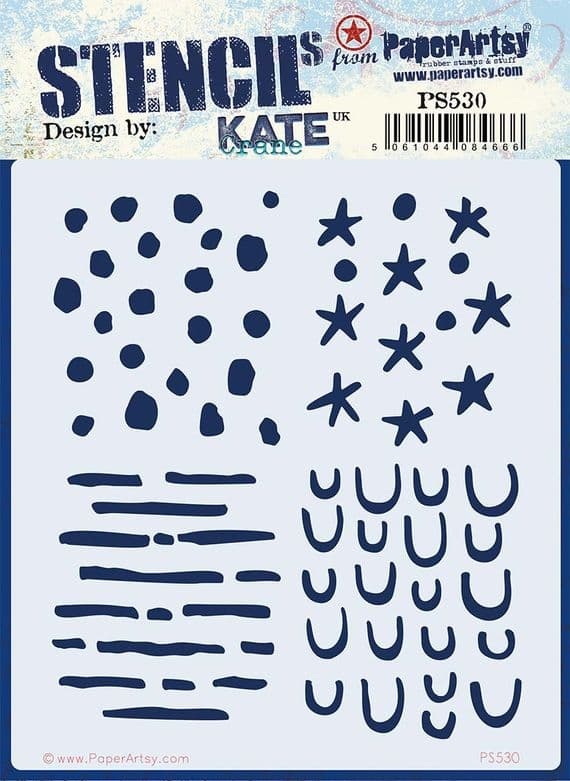 PAPER ARTSY PAPER ARTSY KATE CRANE PS530 POCHOIR