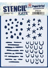 PAPER ARTSY PAPER ARTSY KATE CRANE PS530 POCHOIR