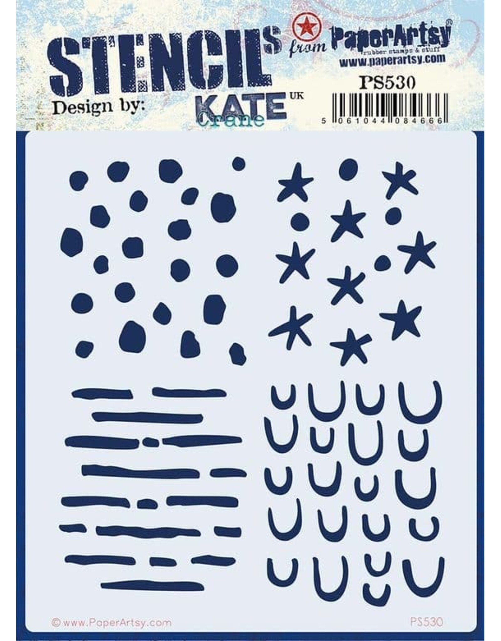 PAPER ARTSY PAPER ARTSY KATE CRANE PS530 POCHOIR