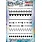 PAPER ARTSY PAPER ARTSY ECLECTICA EPA05 CLING STAMP SET