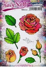PAPER ARTSY PAPER ARTSY TRACY SCOTT TS111 CLING STAMP SET