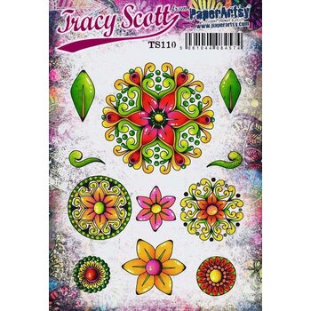 PAPER ARTSY PAPER ARTSY TRACY SCOTT TS110 TAMPONS EN CAOUTCHOUC