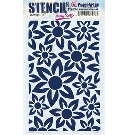 PAPER ARTSY PAPER ARTSY TRACY SCOTT PS534 STENCIL