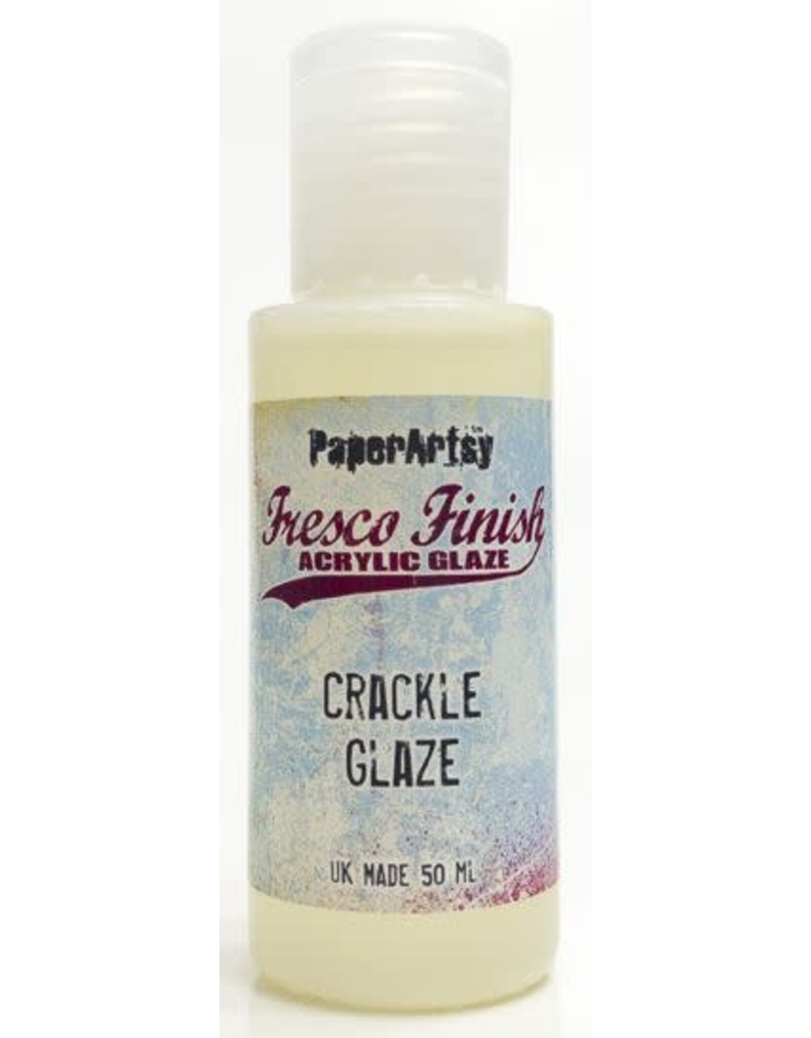 PAPER ARTSY PAPER ARTSY FRESCO FINISH CRACKLE GLAZE 50ML