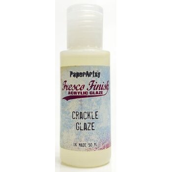 PAPER ARTSY PAPER ARTSY FRESCO FINISH CRACKLE GLAZE 50ML