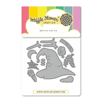 WAFFLE FLOWER WAFFLE FLOWER SPELLCIAL ICONS DIE SET