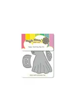 WAFFLE FLOWER WAFFLE FLOWER HAPPY HAUNTING DOG DIE SET