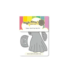 WAFFLE FLOWER WAFFLE FLOWER HAPPY HAUNTING DOG DIE SET