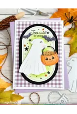 WAFFLE FLOWER WAFFLE FLOWER HAPPY HAUNTING DOG DIE SET