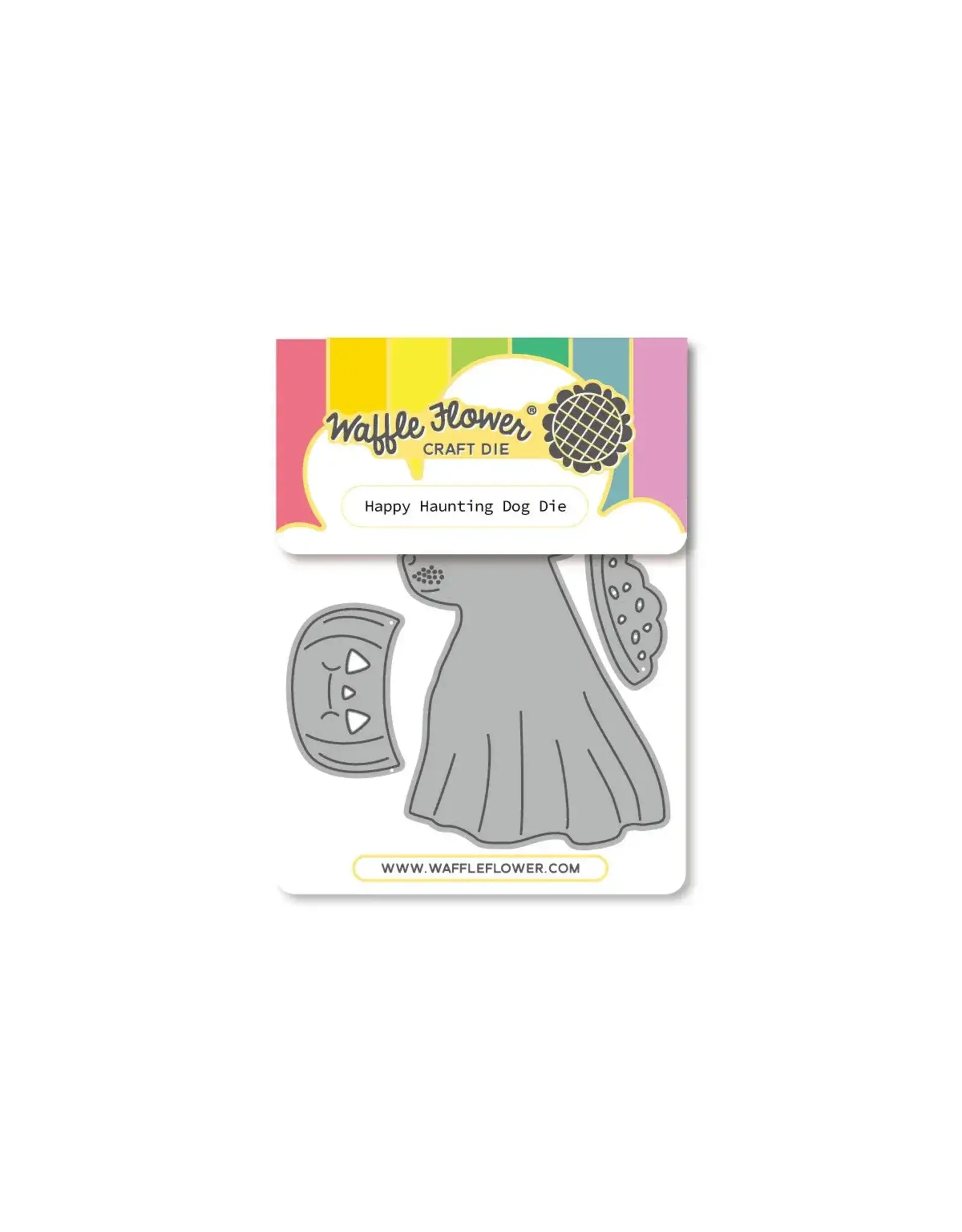WAFFLE FLOWER WAFFLE FLOWER HAPPY HAUNTING DOG DIE SET