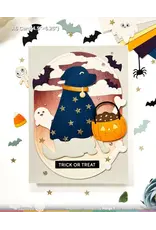 WAFFLE FLOWER WAFFLE FLOWER HAPPY HAUNTING DOG DIE SET