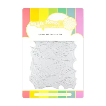 WAFFLE FLOWER WAFFLE FLOWER SPIDER WEB TEXTURE DIE