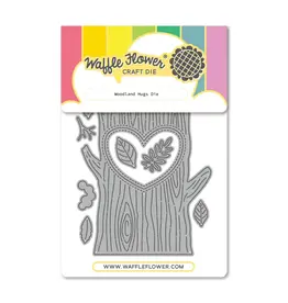 WAFFLE FLOWER WAFFLE FLOWER WOODLAND HUGS DIE SET