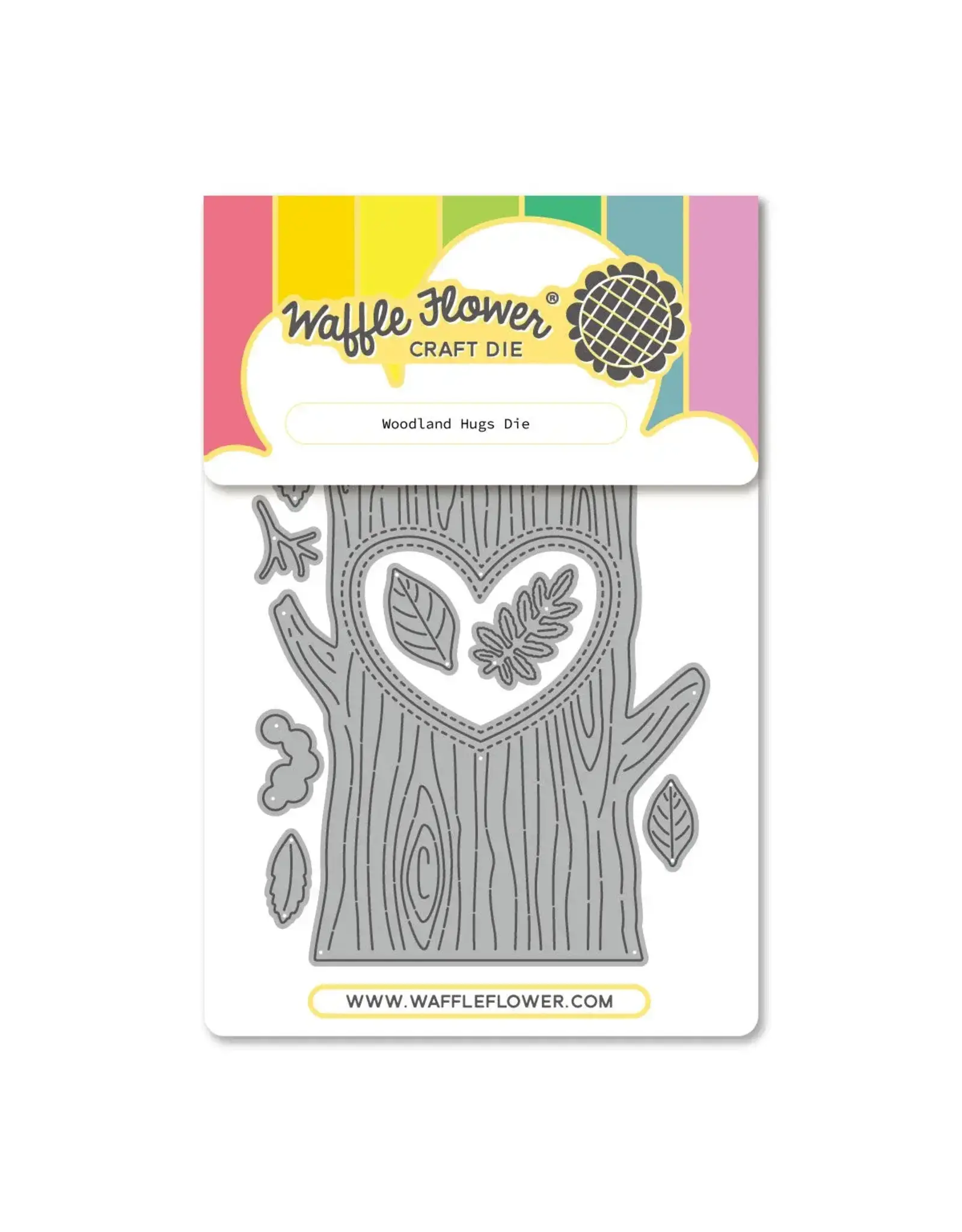 WAFFLE FLOWER WAFFLE FLOWER WOODLAND HUGS DIE SET
