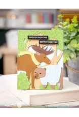 WAFFLE FLOWER WAFFLE FLOWER WOODLAND HUGS DIE SET