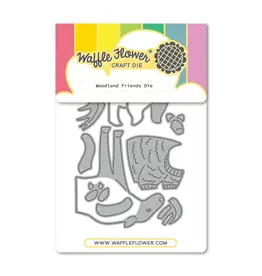 WAFFLE FLOWER WAFFLE FLOWER WOODLAND FRIENDS DIE SET