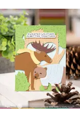 WAFFLE FLOWER WAFFLE FLOWER WOODLAND FRIENDS DIE SET