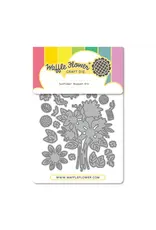WAFFLE FLOWER WAFFLE FLOWER BOUQUET DE TOURNESOLS ENSEMBLE DE MATRICES DE DÉCOUPE