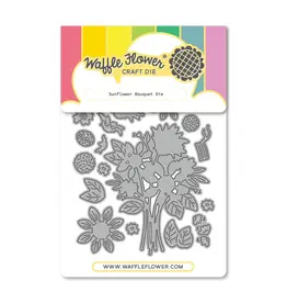 WAFFLE FLOWER WAFFLE FLOWER SUNFLOWER BOUQUET DIE SET
