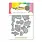 WAFFLE FLOWER WAFFLE FLOWER POSTAGE COLLAGE SPOOKTACULAR ICONS DIE SET