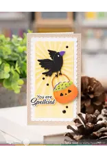 WAFFLE FLOWER WAFFLE FLOWER SPELLCIAL SENTIMENTS CLEAR STAMP SET AND DIE COMBO