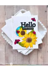 WAFFLE FLOWER WAFFLE FLOWER NPC SUNFLOWER STENCIL SET