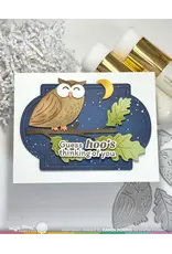 WAFFLE FLOWER WAFFLE FLOWER OWL DUO DIE-N-STENCIL