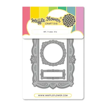 WAFFLE FLOWER WAFFLE FLOWER NPC FRAMES DIE SET
