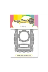 WAFFLE FLOWER WAFFLE FLOWER NPC FRAMES DIE SET