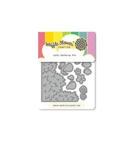 WAFFLE FLOWER WAFFLE FLOWER LEAFY BACKDROP DIE SET