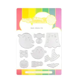 WAFFLE FLOWER WAFFLE FLOWER FANTÔMES DOUX ENSEMBLE DE MATRICES DE DÉCOUPE