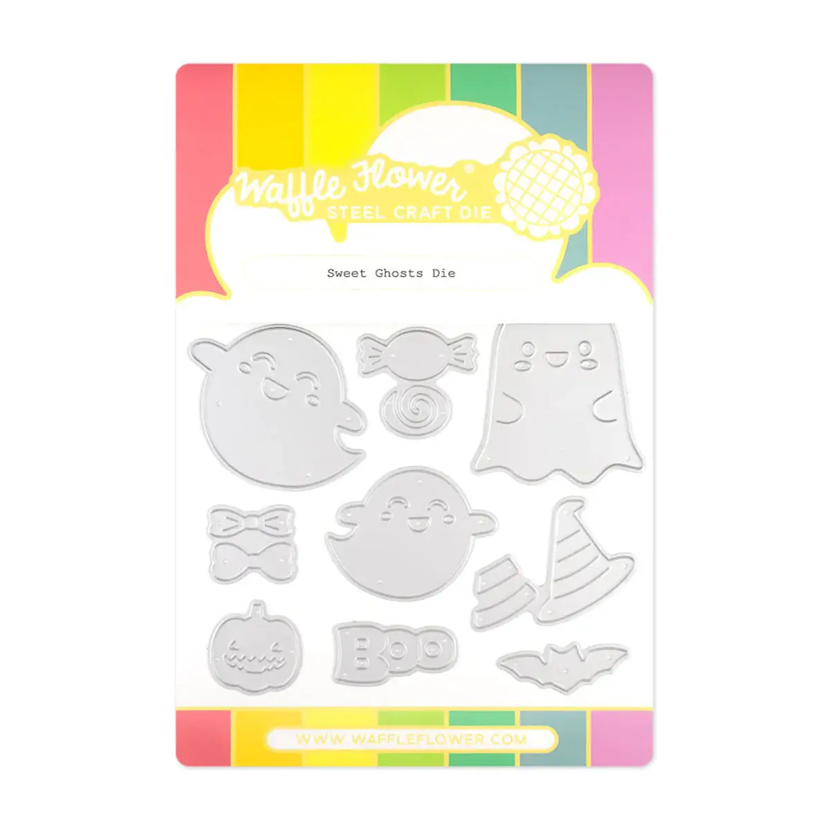 WAFFLE FLOWER WAFFLE FLOWER SWEET GHOSTS DIE SET