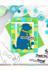 WAFFLE FLOWER WAFFLE FLOWER DOG SILHOUETTE DIE SET