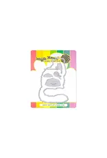 WAFFLE FLOWER WAFFLE FLOWER CAT SILHOUETTE DIE SET