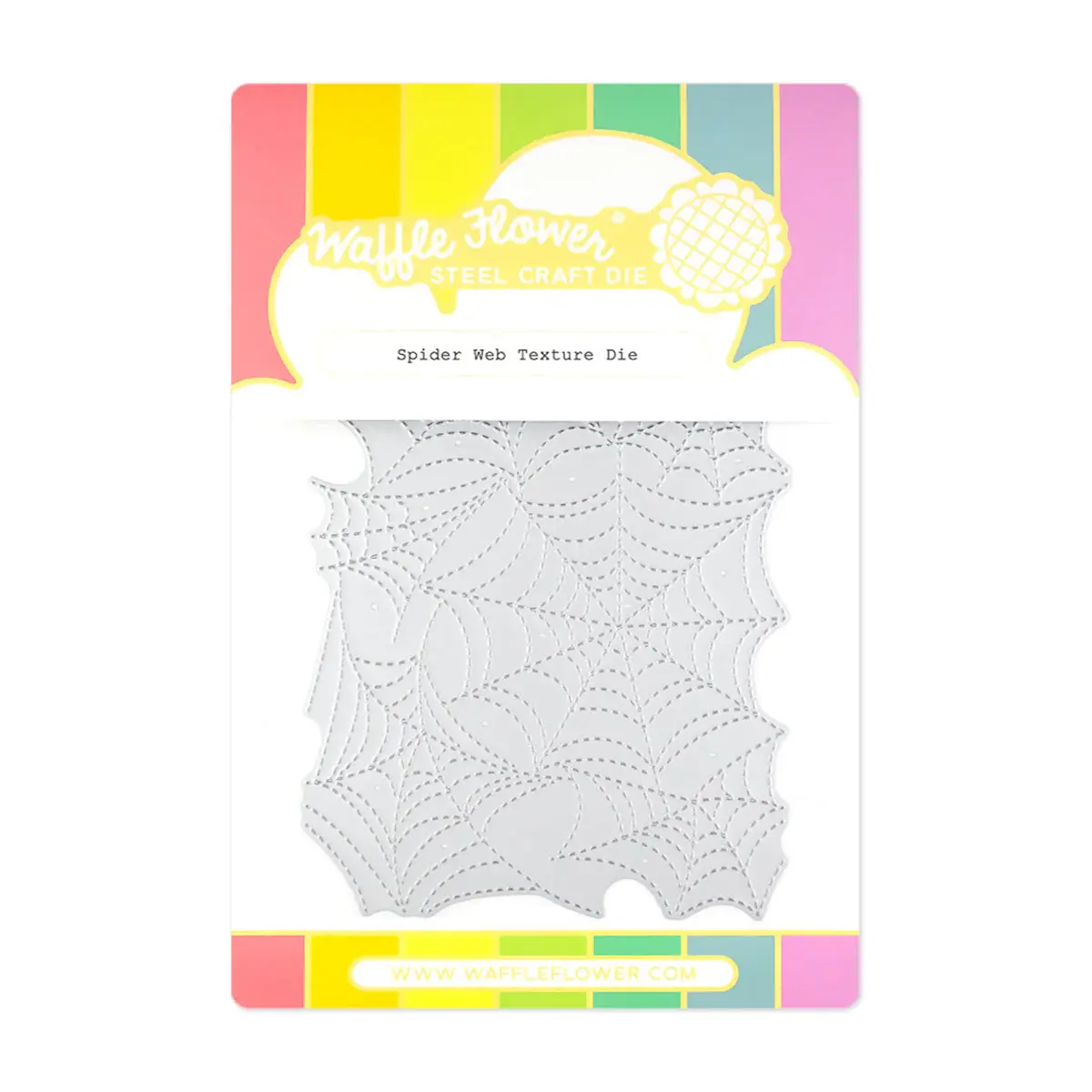 WAFFLE FLOWER WAFFLE FLOWER SPIDER WEB TEXTURE DIE