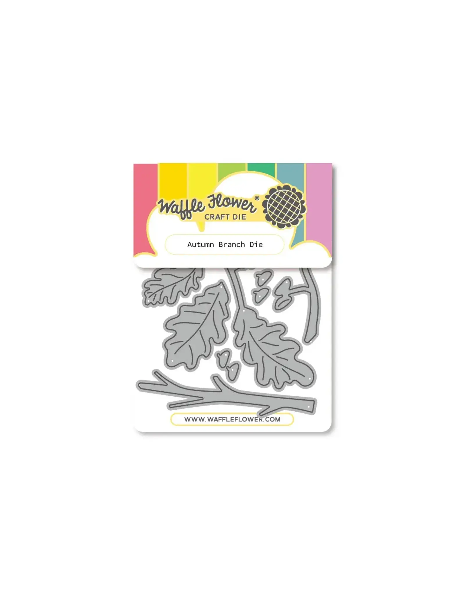 WAFFLE FLOWER WAFFLE FLOWER AUTUMN BRANCH DIE SET