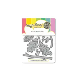 WAFFLE FLOWER WAFFLE FLOWER BRANCHE D'AUTUMNE ENSEMBLE MATRICE DE DÉCOUPE