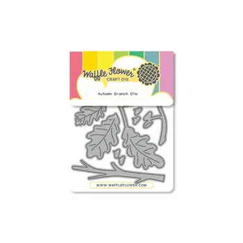 WAFFLE FLOWER WAFFLE FLOWER AUTUMN BRANCH DIE SET