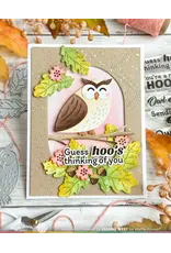 WAFFLE FLOWER WAFFLE FLOWER AUTUMN BRANCH DIE SET