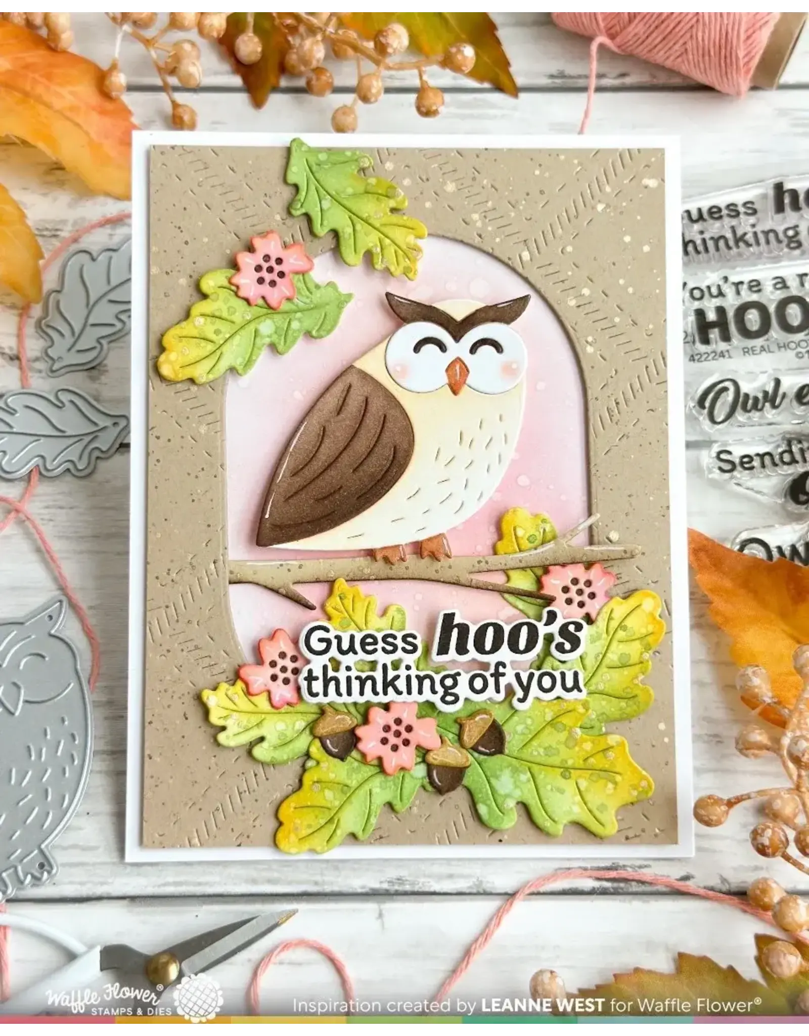 WAFFLE FLOWER WAFFLE FLOWER AUTUMN BRANCH DIE SET