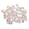 PRIMA PRIMA CHRISTMAS BLUSH JOLLY MEMORIES PAPER FLOWERS 72/PK