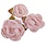 PRIMA PRIMA CHRISTMAS BLUSH FESTIVE FEELING PAPER FLOWERS 3/PK