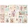 PRIMA PRIMA CHRISTMAS BLUSH ÉPHÉMÈRE JUNK JOURNAL 76/PK