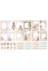 PRIMA PRIMA CHRISTMAS BLUSH CADRES GLACÉS ÉPHÉMÈRE 76/PK